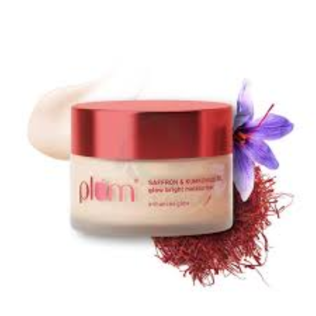 PLUM SAFFRON N KUMKUMADI OIL GLOW BRIGHT MOIS 50G